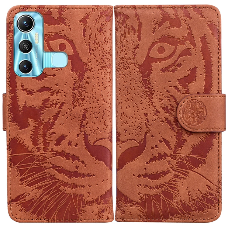 Tiger Embossing Pattern Horizontal Flip Leather Phone Case — view 23
