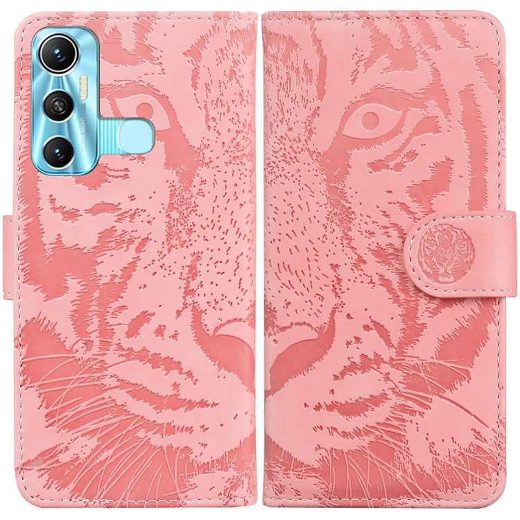 Tiger Embossing Pattern Horizontal Flip Leather Phone Case — view 24
