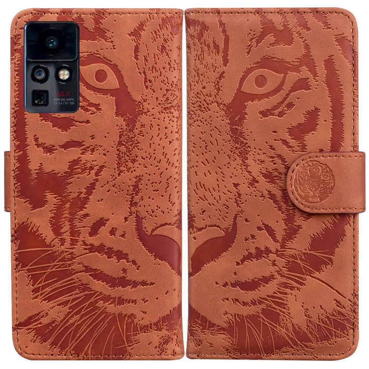 Tiger Embossing Pattern Horizontal Flip Leather Phone Case — view 29