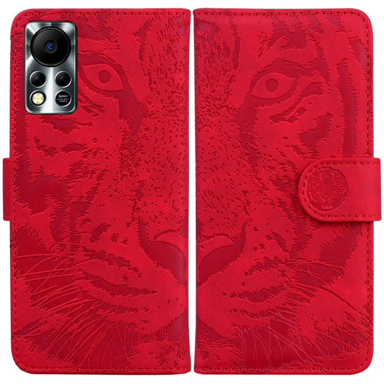 Tiger Embossing Pattern Horizontal Flip Leather Phone Case — view 32
