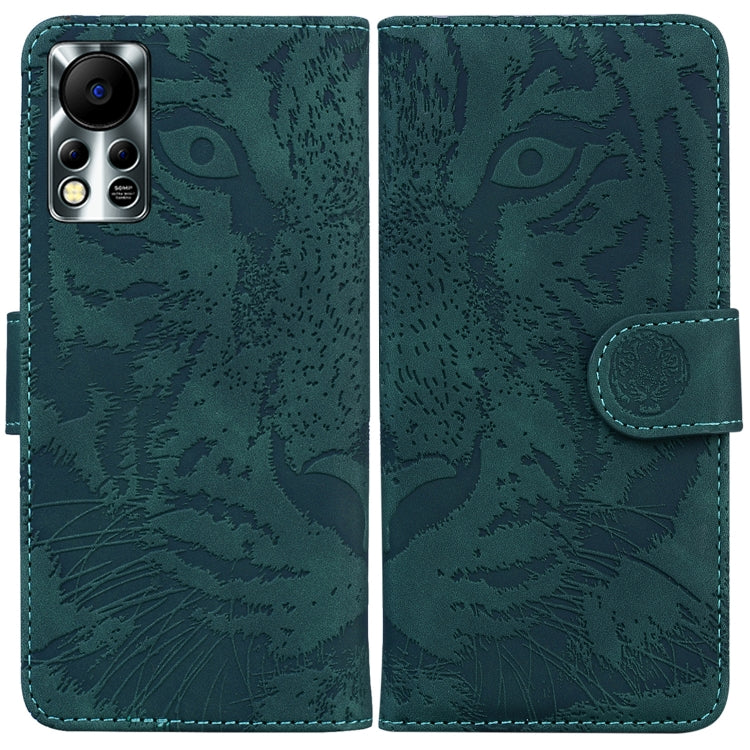 Tiger Embossing Pattern Horizontal Flip Leather Phone Case — view 33