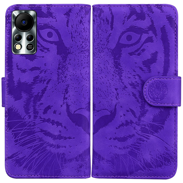Tiger Embossing Pattern Horizontal Flip Leather Phone Case — view 34