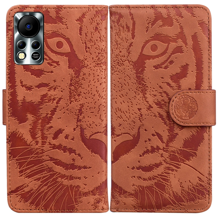 Tiger Embossing Pattern Horizontal Flip Leather Phone Case — view 35