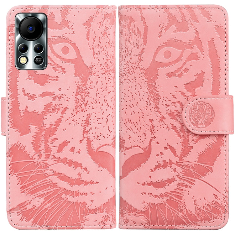 Tiger Embossing Pattern Horizontal Flip Leather Phone Case — view 36