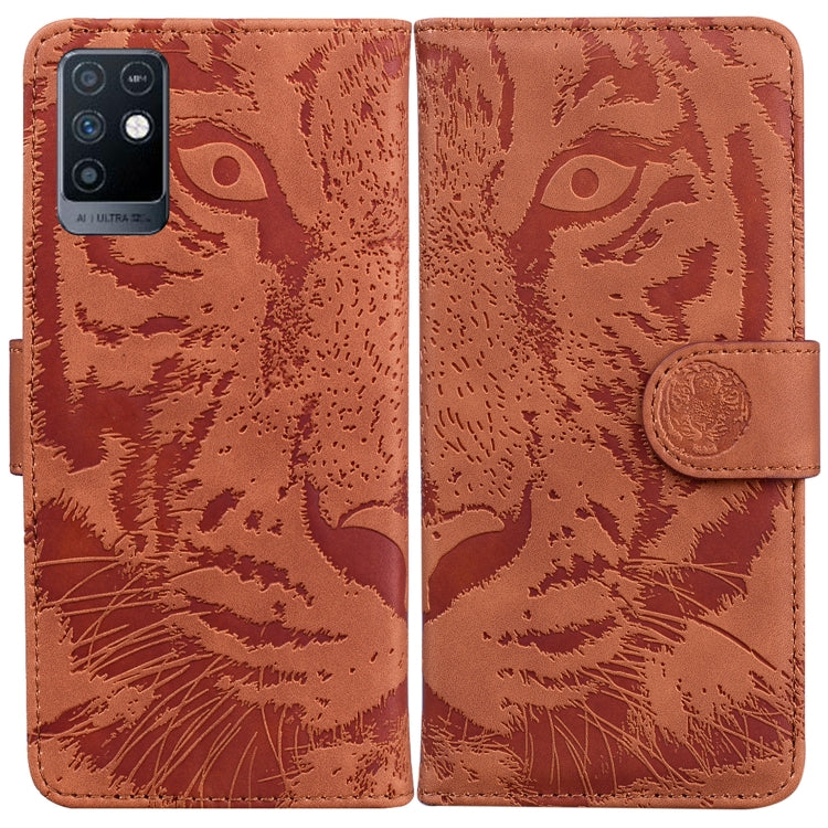 Tiger Embossing Pattern Horizontal Flip Leather Phone Case — view 41