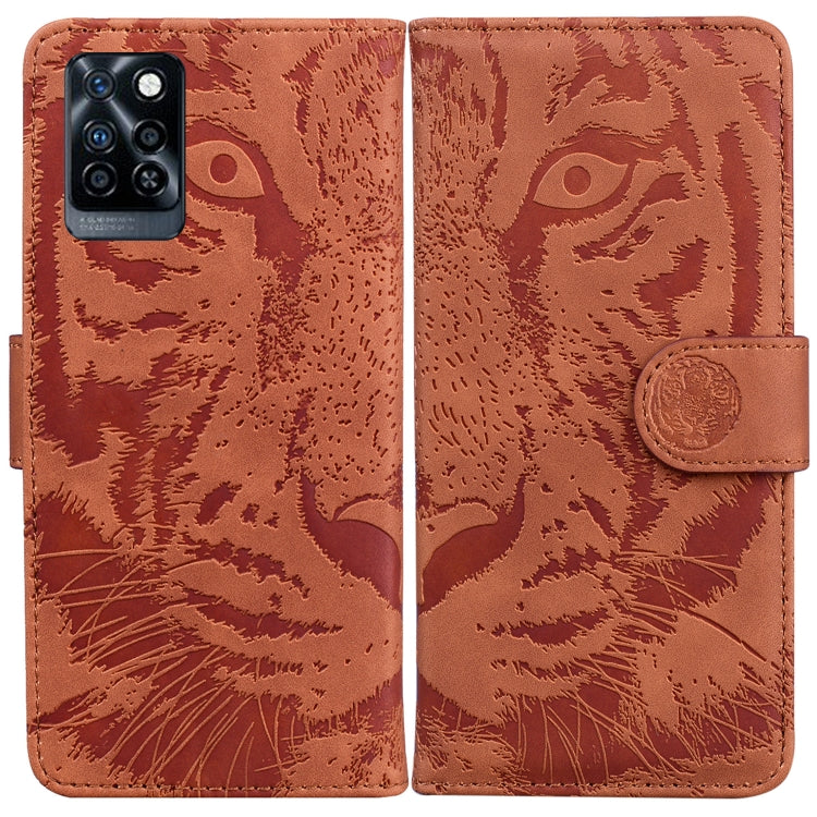 Tiger Embossing Pattern Horizontal Flip Leather Phone Case — view 47