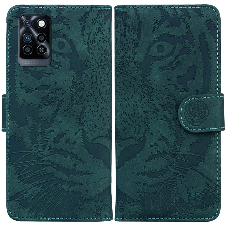 Tiger Embossing Pattern Horizontal Flip Leather Phone Case — view 51