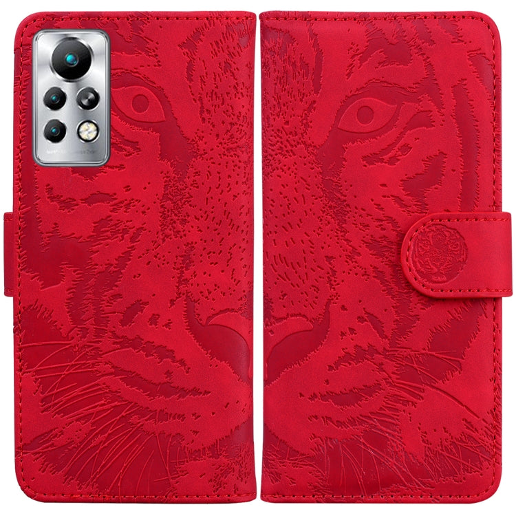Tiger Embossing Pattern Horizontal Flip Leather Phone Case — view 56
