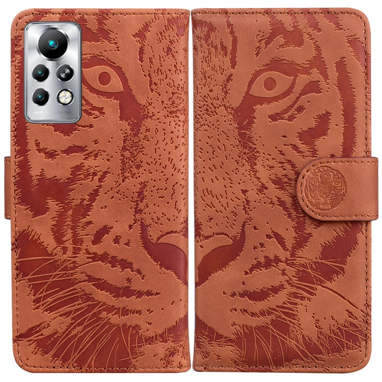Tiger Embossing Pattern Horizontal Flip Leather Phone Case — view 59