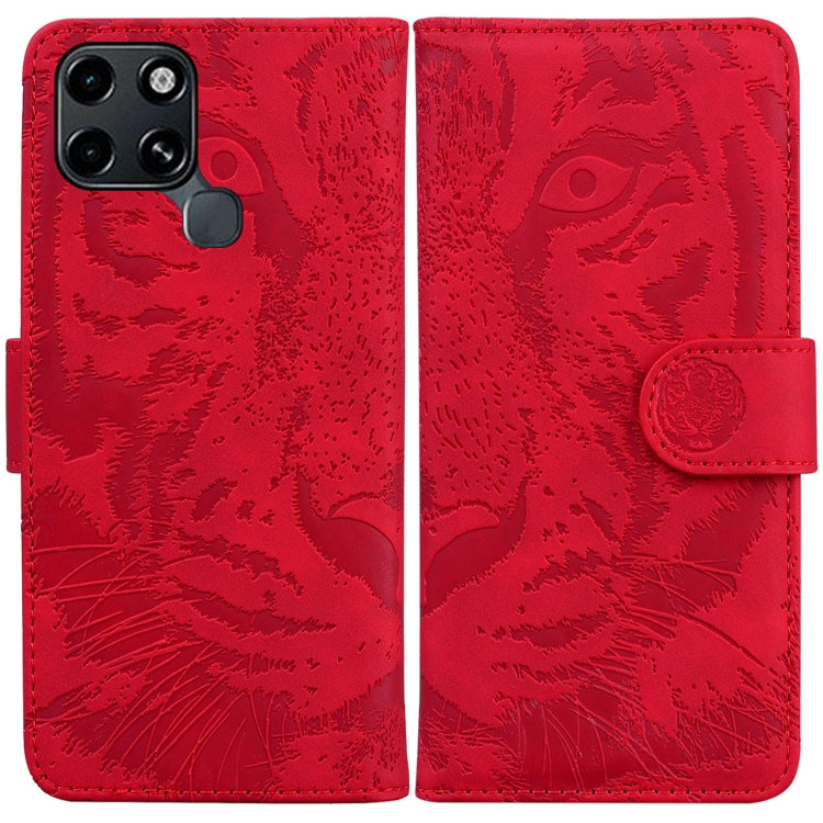 Tiger Embossing Pattern Horizontal Flip Leather Phone Case — view 62