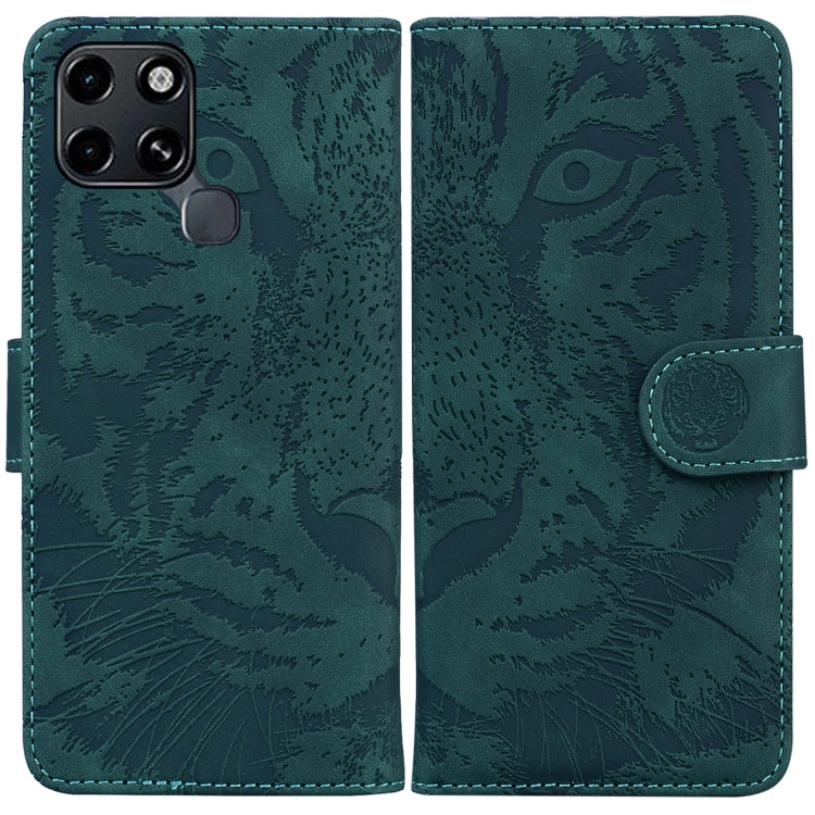 Tiger Embossing Pattern Horizontal Flip Leather Phone Case — view 63