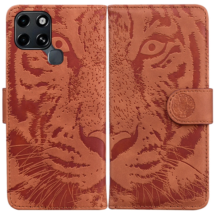 Tiger Embossing Pattern Horizontal Flip Leather Phone Case — view 65