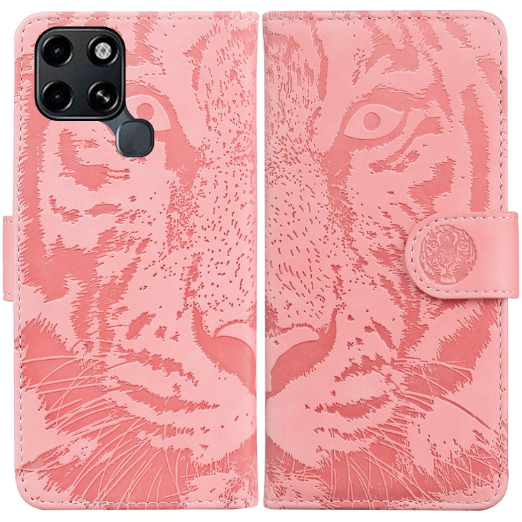 Tiger Embossing Pattern Horizontal Flip Leather Phone Case — view 66