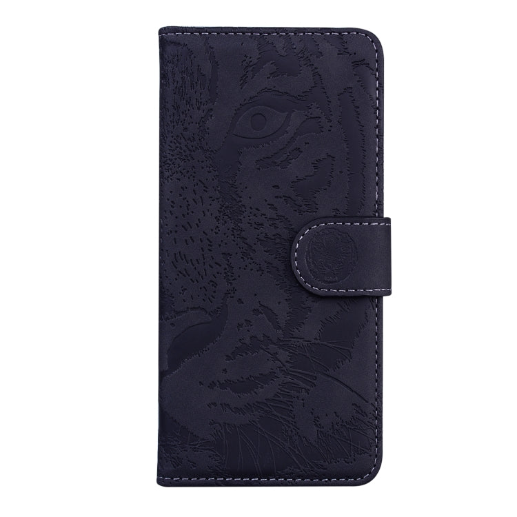 Tiger Embossing Pattern Horizontal Flip Leather Phone Case — For Infinix Zero X / X Pro