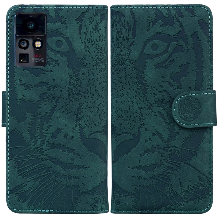 Tiger Embossing Pattern Horizontal Flip Leather Phone Case — view 9