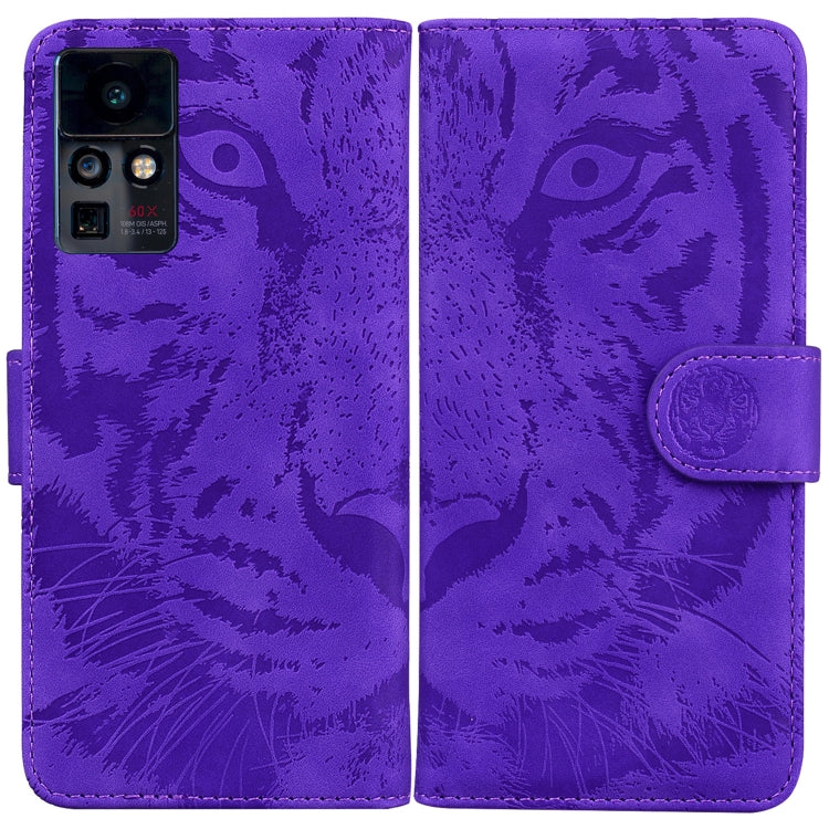Tiger Embossing Pattern Horizontal Flip Leather Phone Case — view 10