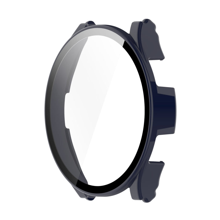 PC + Tempered Glass Watch Case — Transparent White