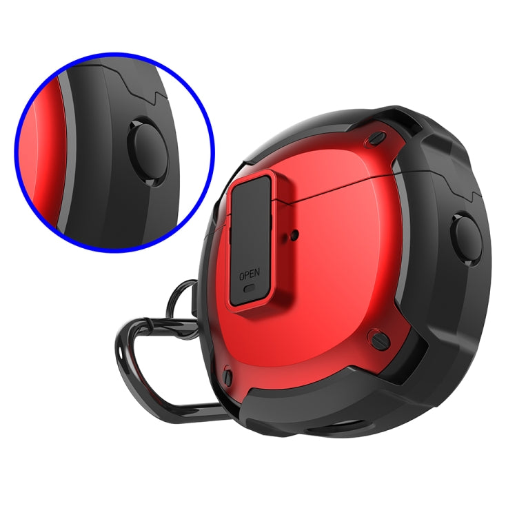 Earphone Protective Case with Switch & Hook For Huawei FreeBuds 4 — view 8