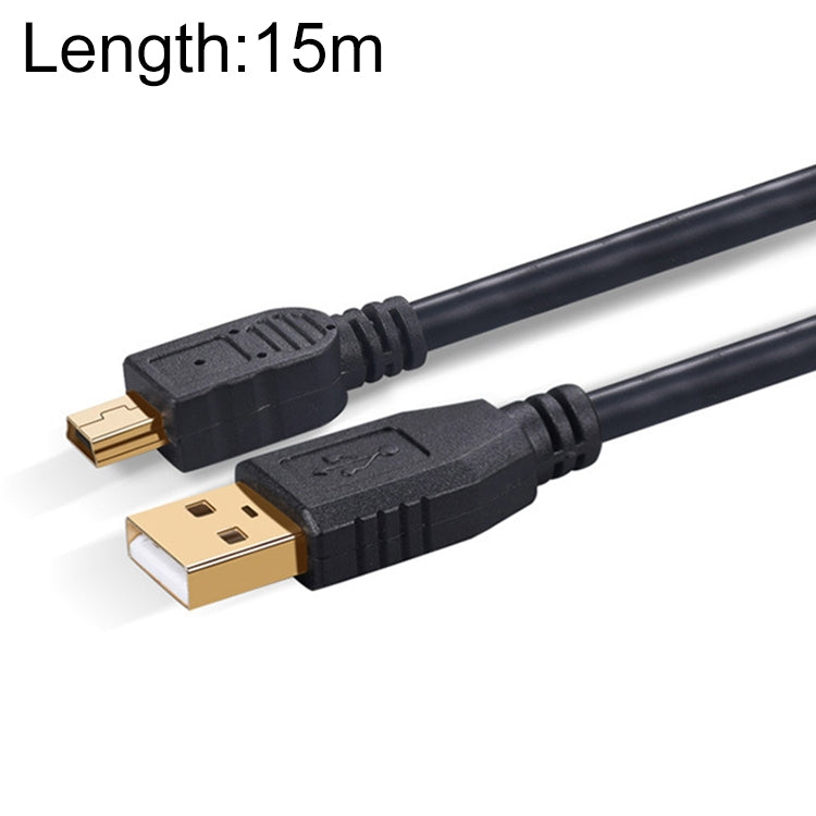 Mini 5 Pin to USB 2.0 Camera Extension Data Cable