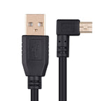 Elbow Mini 5 Pin to USB 2.0 Camera Extension Data Cable