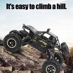 2.4GHz 4WD Double Motors Off-Road Climbing Car Remote Control Vehicle