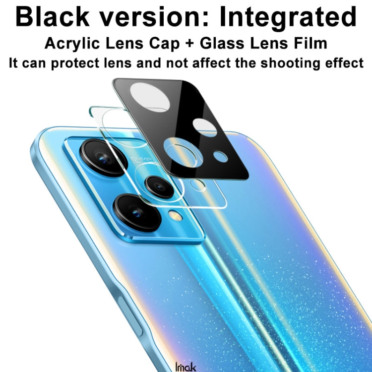 imak Integrated Rear Camera Lens Tempered Glass Film with Lens Cap Black Version