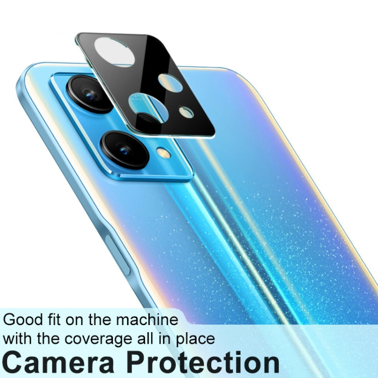 imak Integrated Rear Camera Lens Tempered Glass Film with Lens Cap Black Version