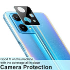 imak Integrated Rear Camera Lens Tempered Glass Film with Lens Cap Black Version