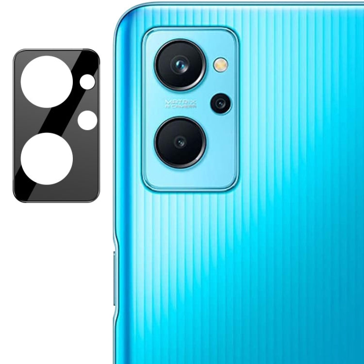 imak Integrated Rear Camera Lens Tempered Glass Film with Lens Cap Black Version