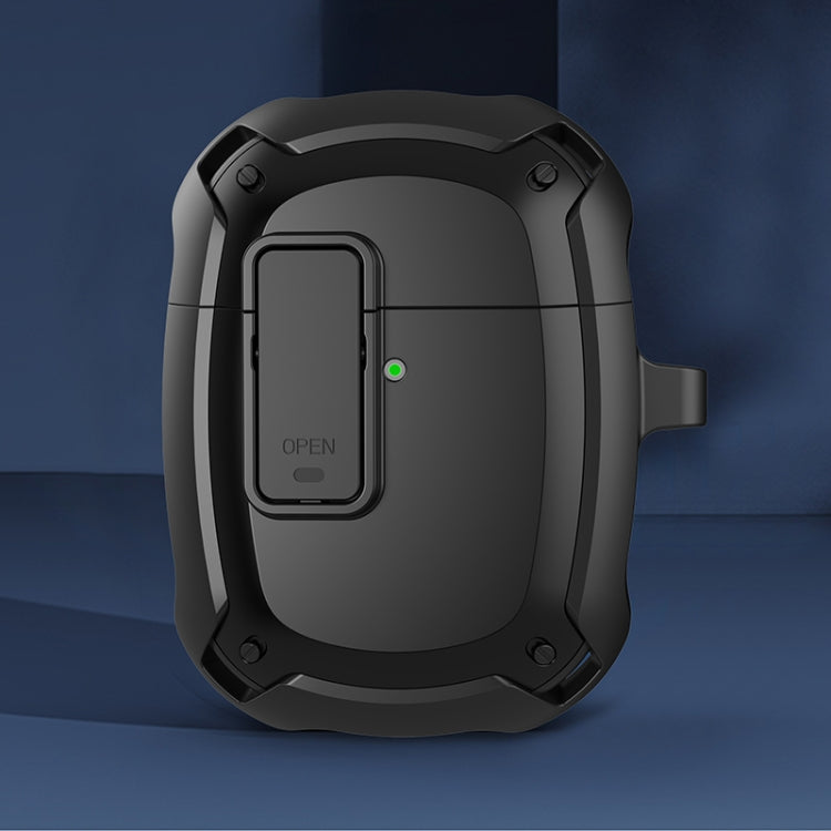 Earphone Protective Case with Switch & Hook