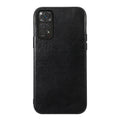 Genuine Leather Double Color Crazy Horse Phone Case