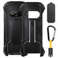 Ulefone Back Clip Phone Case with Carabiner, For Ulefone Power Armor 15