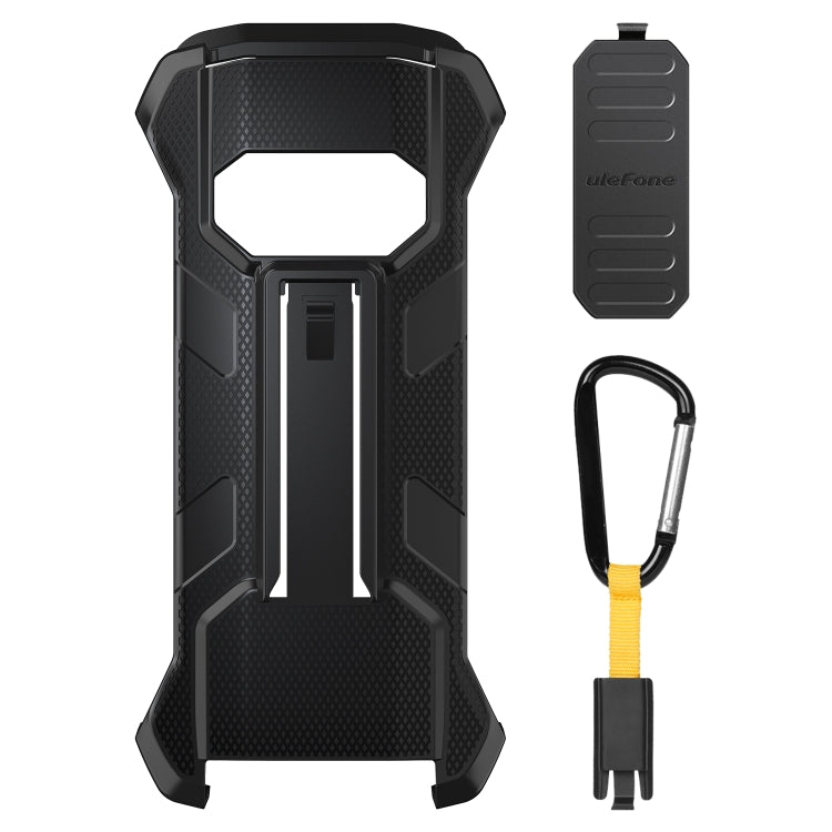 Ulefone Back Clip Phone Case with Carabiner, For Ulefone Power Armor 15