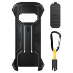 Ulefone Back Clip Phone Case with Carabiner, For Ulefone Power Armor 15