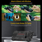 Ulefone Back Clip Phone Case with Carabiner, For Ulefone Power Armor 15