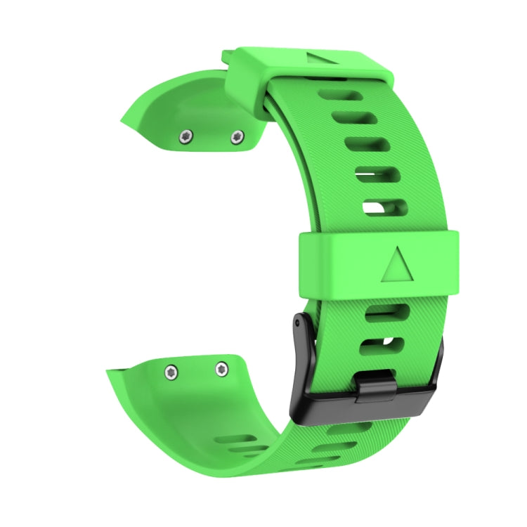 Black Buckle Silicone Watchband