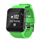 Black Buckle Silicone Watchband