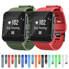 Black Buckle Silicone Watchband