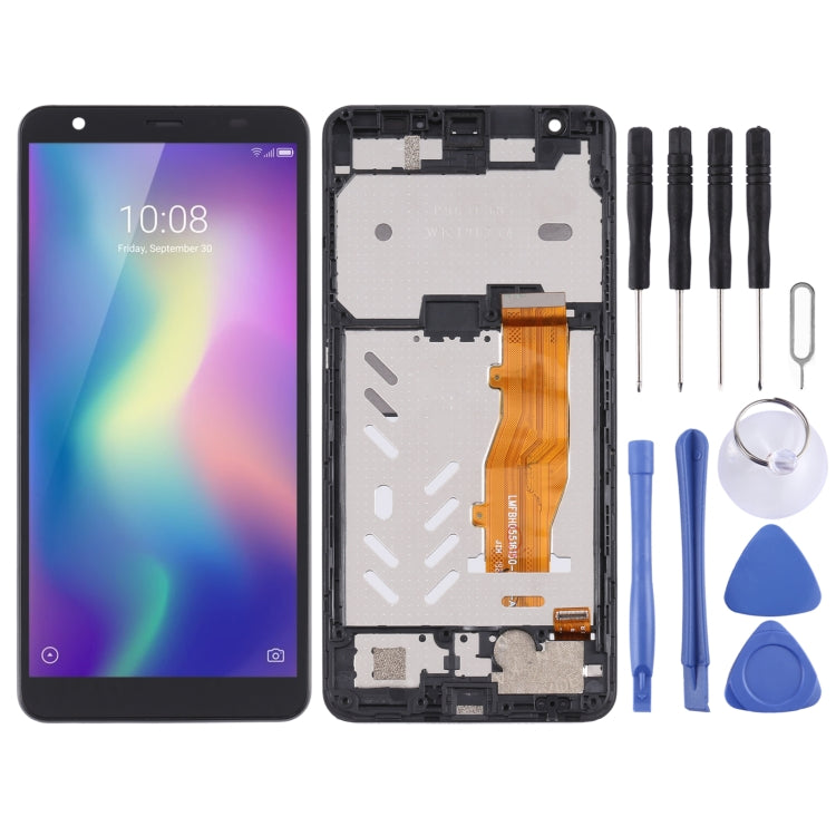LCD Screen and Digitizer Full Assembly with Frame, For Lenovo K12 Note, For Lenovo K12 2019, For ZTE Blade A3 2019, For ZTE Blade A5 2019, For ZTE Blade A512/Z10 — view 9