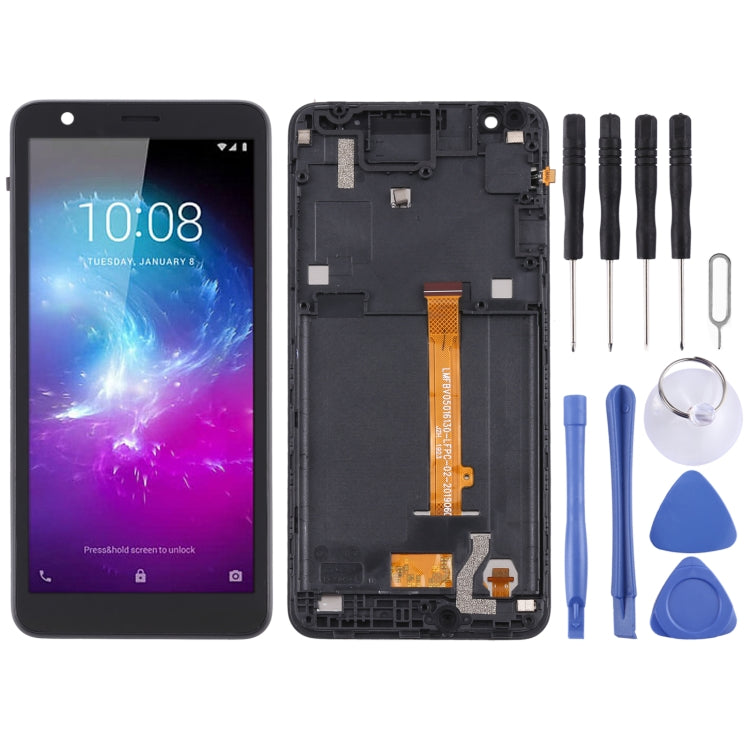 LCD Screen and Digitizer Full Assembly with Frame, For Lenovo K12 Note, For Lenovo K12 2019, For ZTE Blade A3 2019, For ZTE Blade A5 2019, For ZTE Blade A512/Z10 — view 8