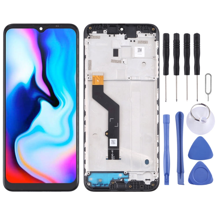 LCD Screen and Digitizer Full Assembly with Frame, For Lenovo K12 Note, For Lenovo K12 2019, For ZTE Blade A3 2019, For ZTE Blade A5 2019, For ZTE Blade A512/Z10 — view 7