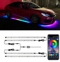Car Modification Symphony Voice Control LED Chassis Lights
