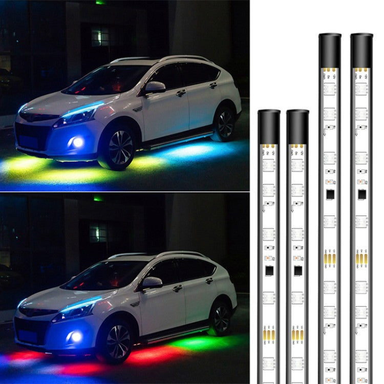Car Modification Symphony Voice Control LED Chassis Lights