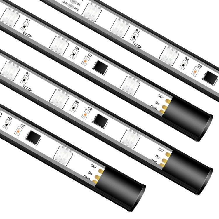 Car Modification Symphony Voice Control LED Chassis Lights