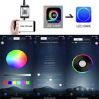 Car Modification Symphony Voice Control LED Chassis Lights