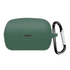 Solid Color Earphone Protective Case with Hook For Sony LinkBuds WF-L900 — view 12