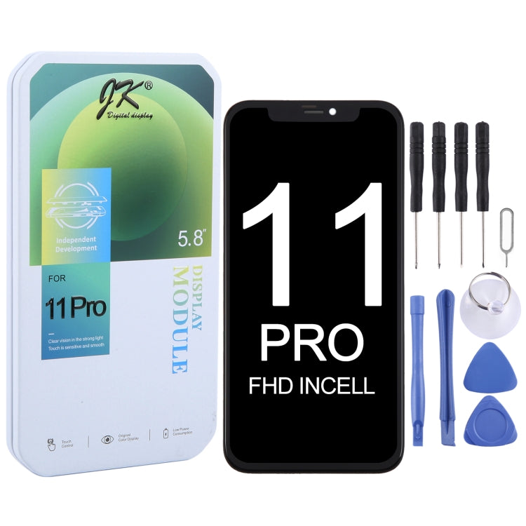 JK inell Material LCD Screen For iPhone XS Max