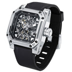 NORTH EDGE Space X Hollow Through The Bottom Automatic Mechanical Luminous Watch For Men