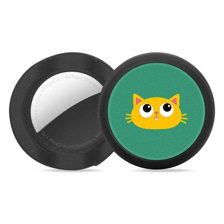 Cat Collar Shockproof Protective Case For AirTag 2nd Gen / AirTag 1st Gen — Pink