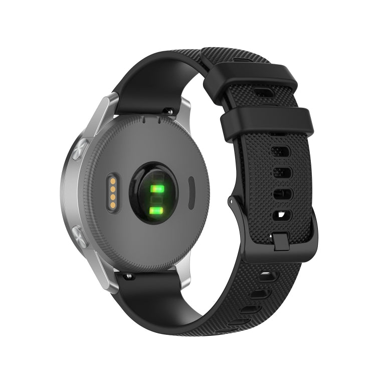 Small Plaid Silicone Strap
